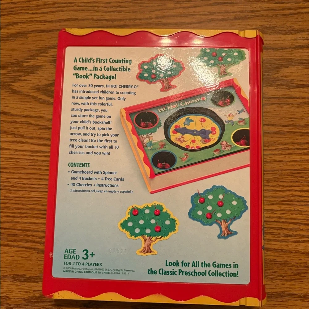 Hi Ho Cherry-O Game